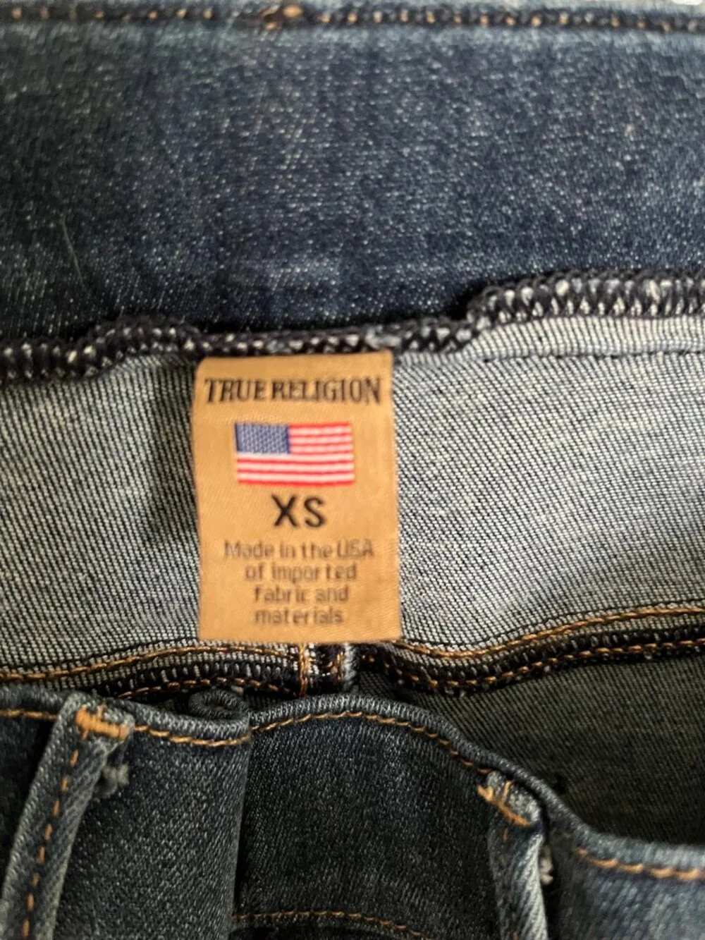True Religion Stella Skinny  Jeans Women XS - Picture 2 of 4